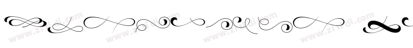 Klaristha Ligh字体转换